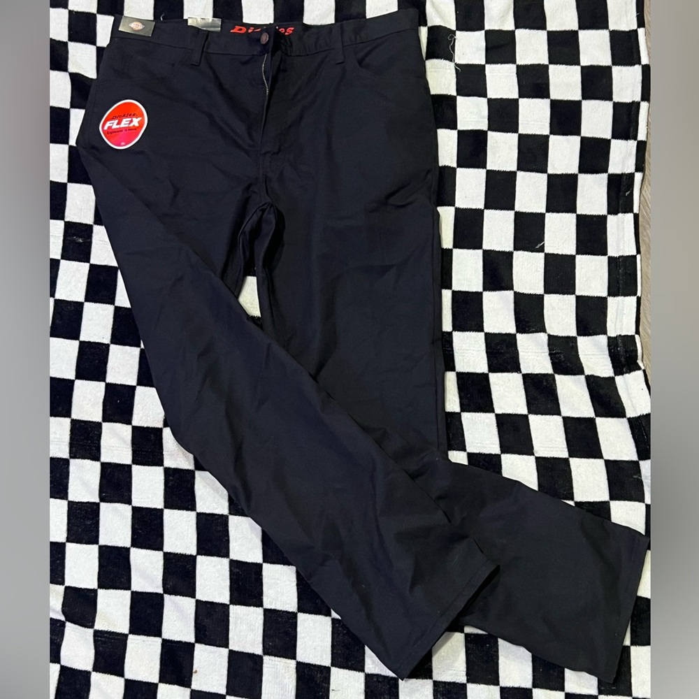 dickies 5 pocket twill pants